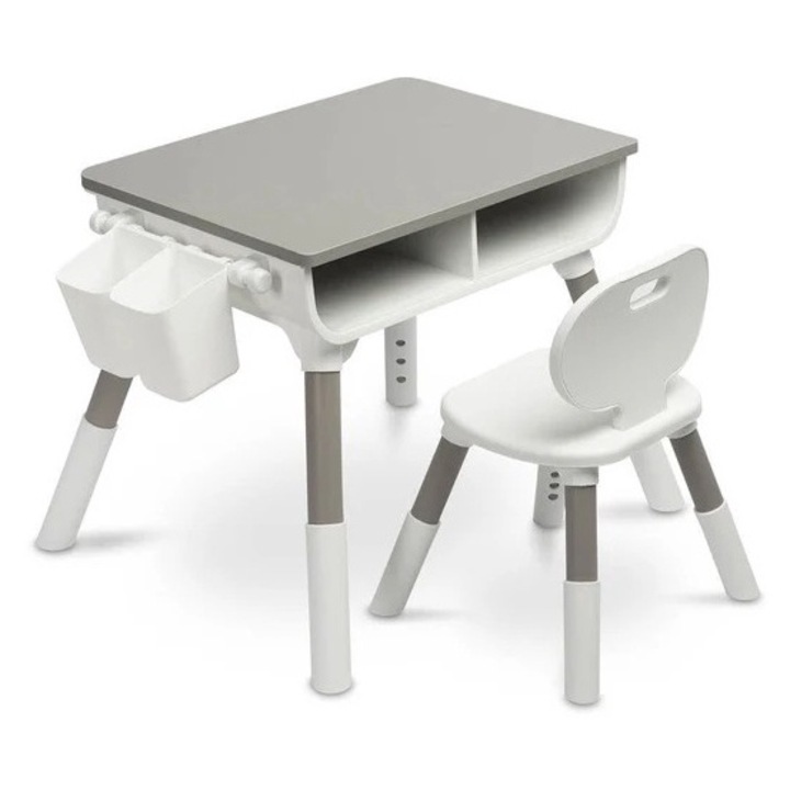 Masa copii, Toyz by Caretero, Gri