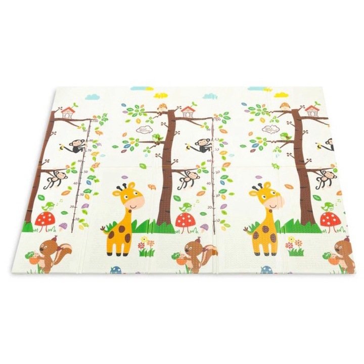 Covoras multifunctional, Toyz By Caretero, Multicolor