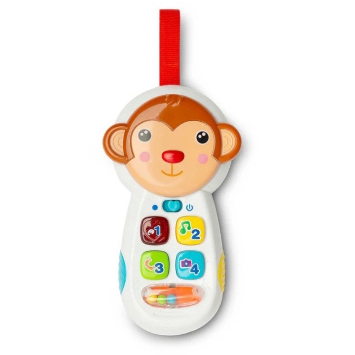 Jucarie educativa, Toyz By Caretero, Multicolor