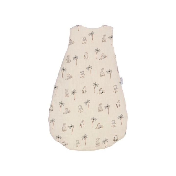 Mini sac de dormit Candide, 0-3 luni, Leo & Maya, 55cm