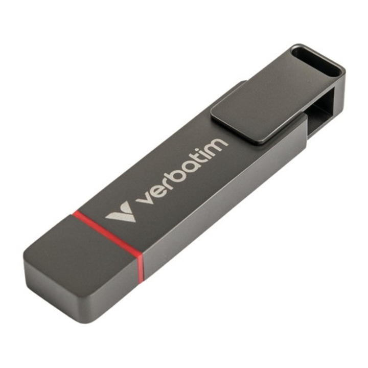 Външен SSD Verbatim Dual QuickStick USB-C & USB-A USB 3.2 Gen 1 512GB 32042