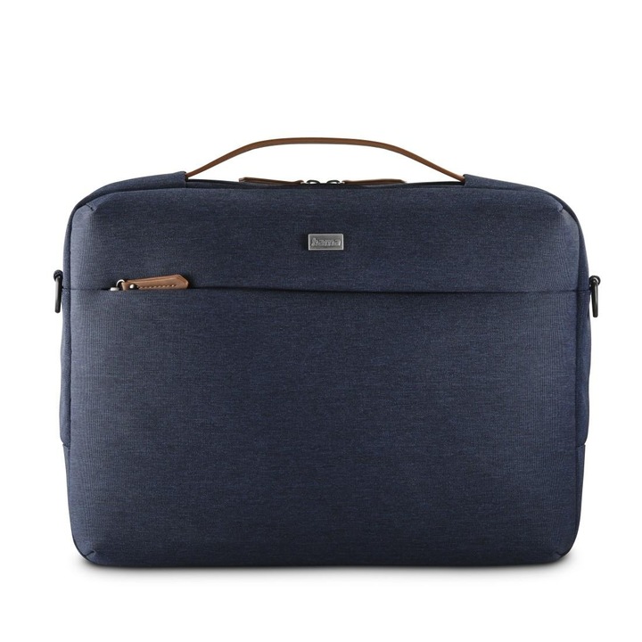 HAMA laptoptáska "Casual" laptophoz, 34-36 cm (13,3" - 14,1"), kék HAMA-222078