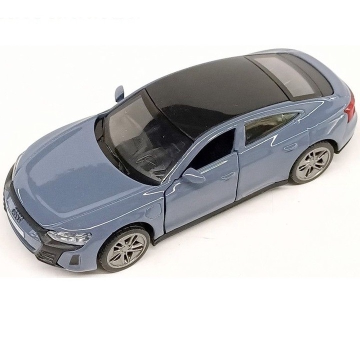 Masinuta, MSZ, Audi E-tron GT, scara 1:44, Albastru