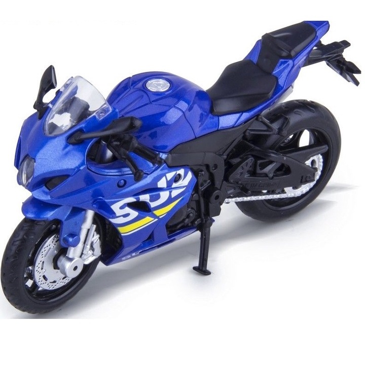 MSZ pályakerékpár, SUZUKI GSX-R1000, méretarány 1:18
