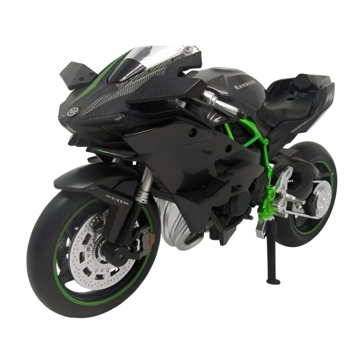 MSZ pályakerékpár, Kawasaki Ninja H2R, méretarány 1:12