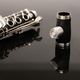 Microfon Nalbantov NCM 620 pentru clarinet, saxofon, caval, cimpoi, cu cablu inclus pentru sistem wireless AKG, 1 metru