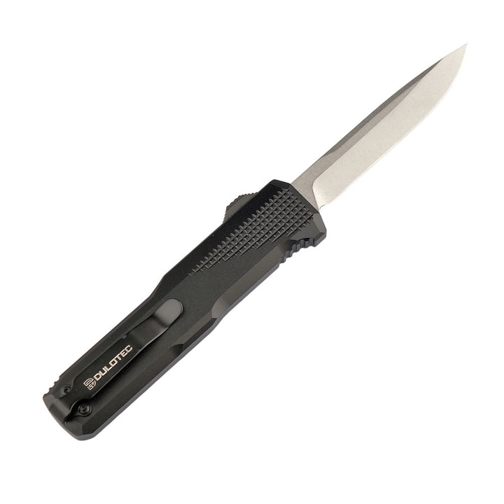 Нож Dulotec K191A, Автоматичен, черен, 20 см