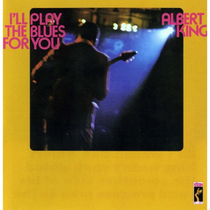 Albert King - Albert King - I'll Play The Blues For You [reisssue&remaster] (cd)