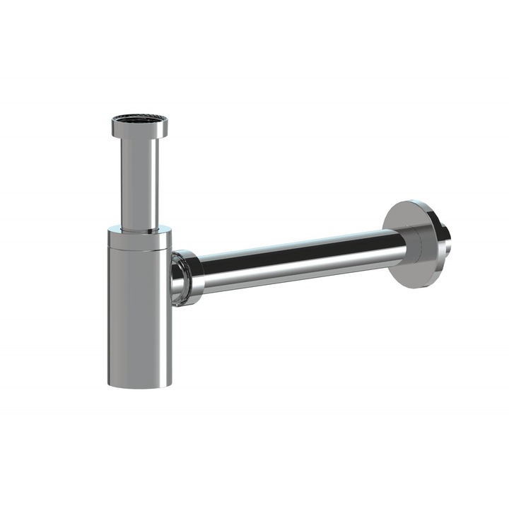 SAT Сифон за мивка 5/4 DN32 SAT Project 5.4 cm хром пластмаса