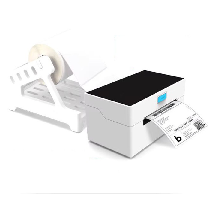 Термопринтер, Influential Tech, преносим, без тас, бял