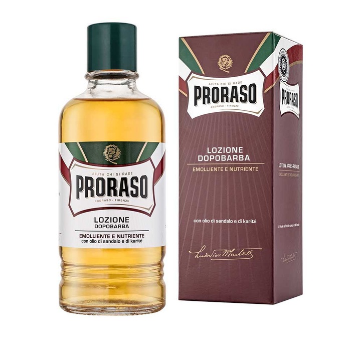 Афтършейв Proraso, Сандалово дърво, 400 мл