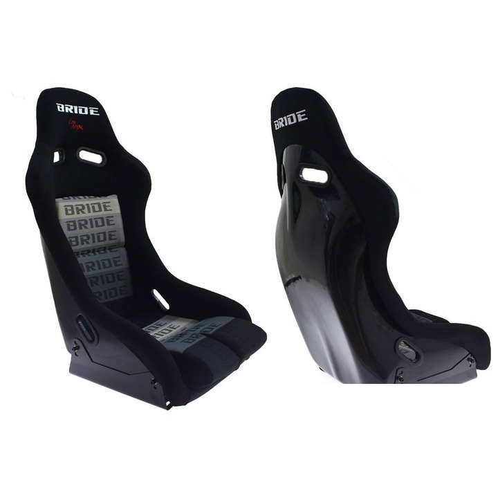 Спортна седалка "BRIDE" K109, Черен/Сив