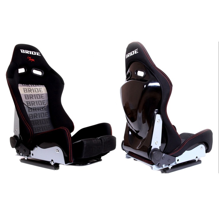 Спортна седалка LOW MAX K608 Черна "BRIDE"