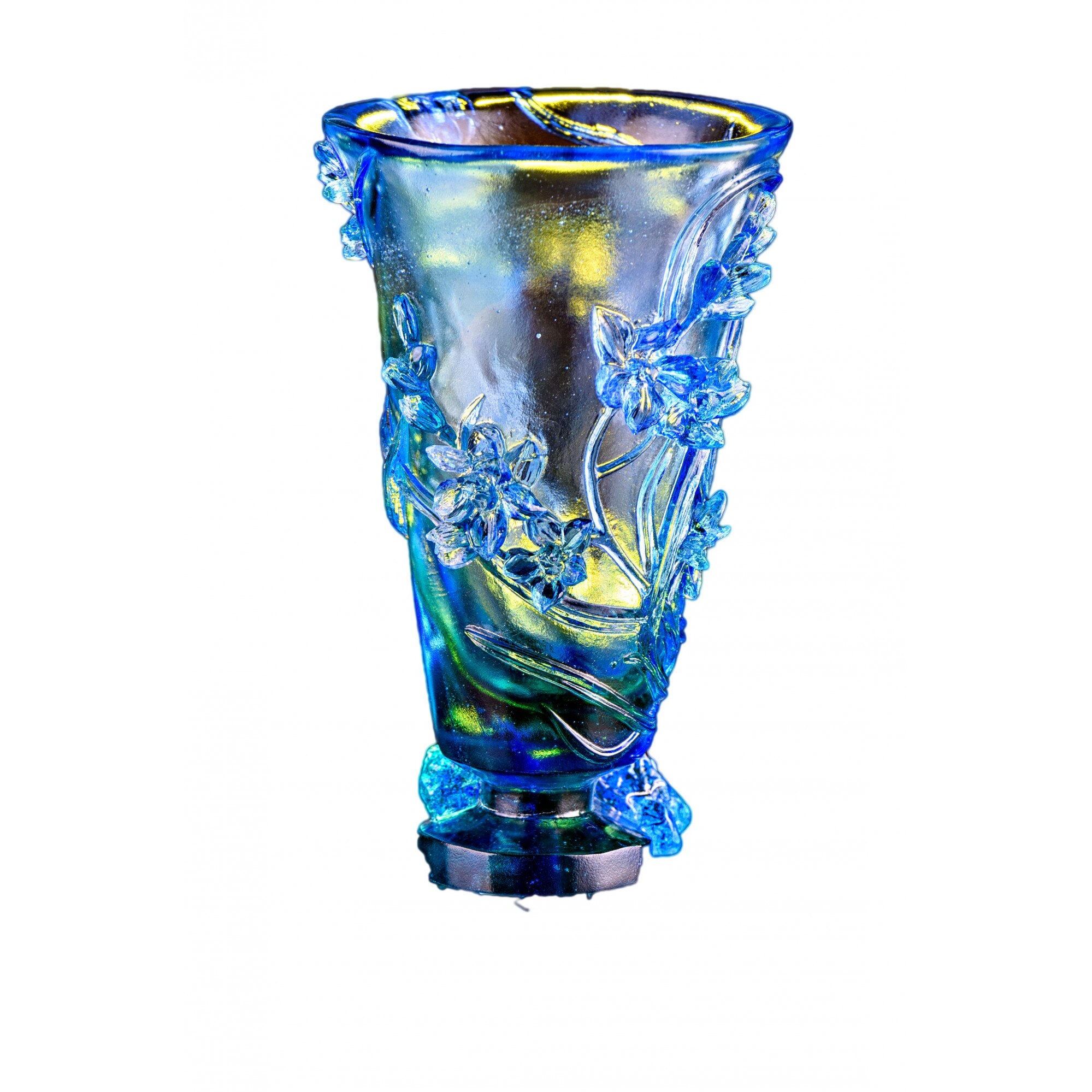 Pahar Anotimp pentru ceai, Albastru