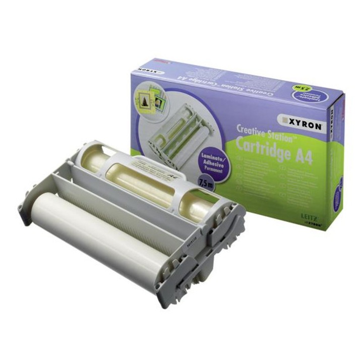 Rola laminare, Xyron, 80 microni, A4, 7.5 m