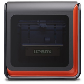 Imprimanta 3D, Tiertime UP Box+, WiFi, Filtru HEPA, PLA/ABS, Windows 10, Tehnologie FDM Imprimanta 3D, Tiertime UP Box+, WiFi, Filtru HEPA, PLA/ABS, Windows 10, Tehnologie FDM
