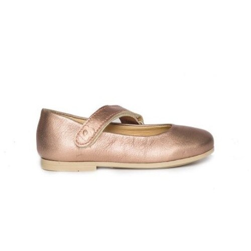 Pantofi copii piele Pj Shoes Olimpia bronz