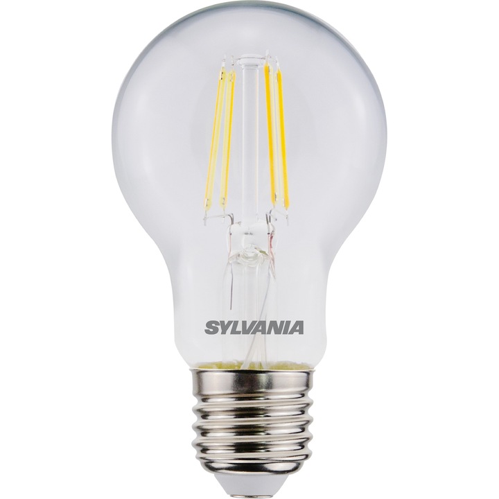 Bec LED Filament Sylvania ToLEDo Retro A60 4.5W (40W) 470lm, lumina alb natural 4000K, E27