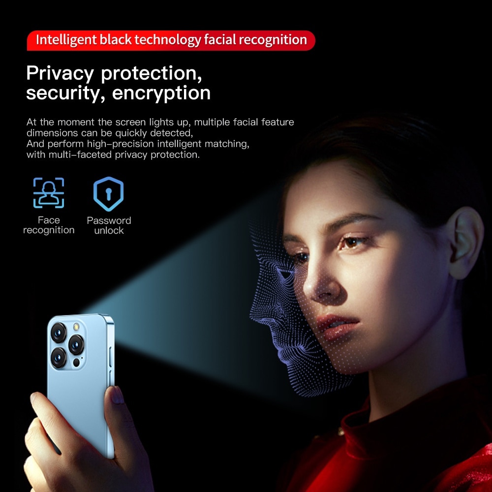 SOYES XS19 Pro 3GB RAM 32GB ROM 3.88 Inch Mini telefon mobil 4G Android 12 Bej