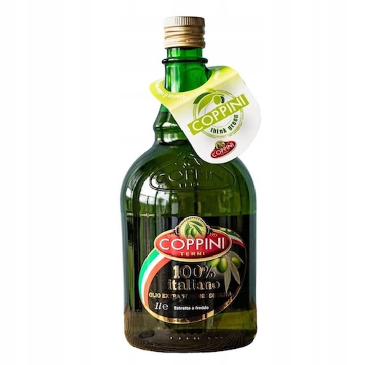 Ulei de masline, Olio Extra Virgin Italiano 1l Coppini