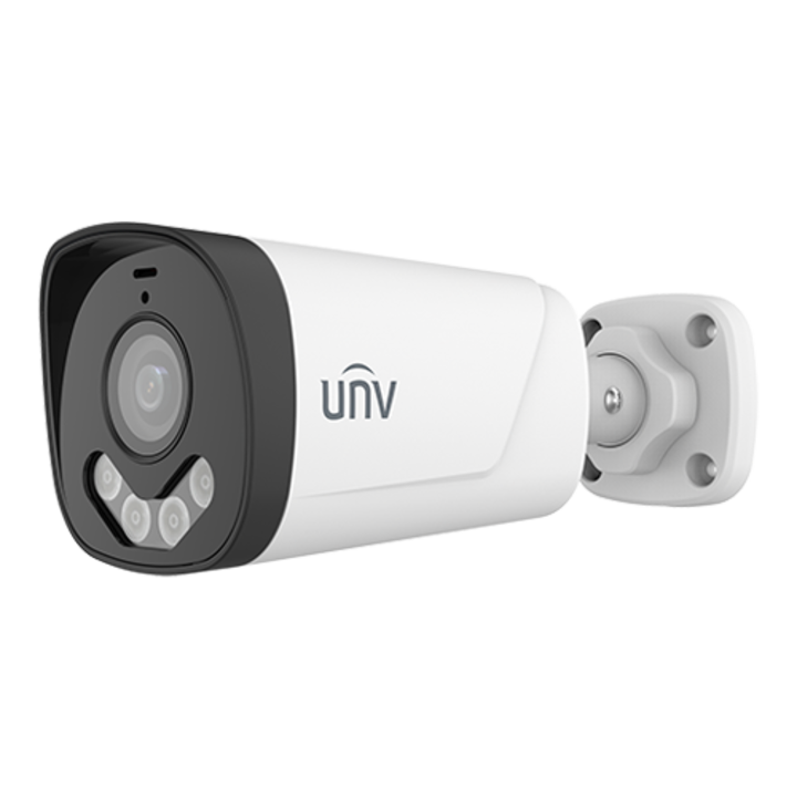 Camera AnalogHD ColorHunter, 5MP, lentila 2.8mm, Smart Dual-Light IR/ lumina alba 40m, Microfon - UNV