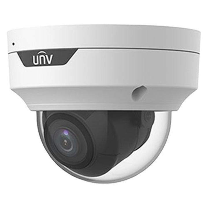 Camera IP, 5MP HD, lentila 2.8~12mm, AUTOFOCUS, IR 40m, Microfon, PoE, IP67, IK10 - UNV IPC3535LB-ADZK-G