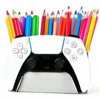 Organizator birou copii controller gaming 3D KAJAWIS suport creioane pixuri carioci KAJAWIS