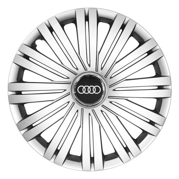 4 db kerékburkolat készlet R16 AutoSSF ®, 16 hüvelykes felnikhez, AUDI-hoz, 422-es modell