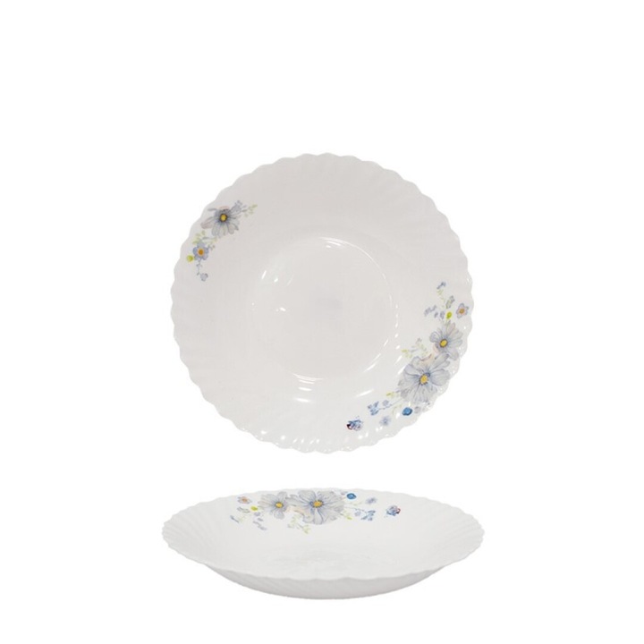 Farfurii Opal Amelia 22 cm 6/set