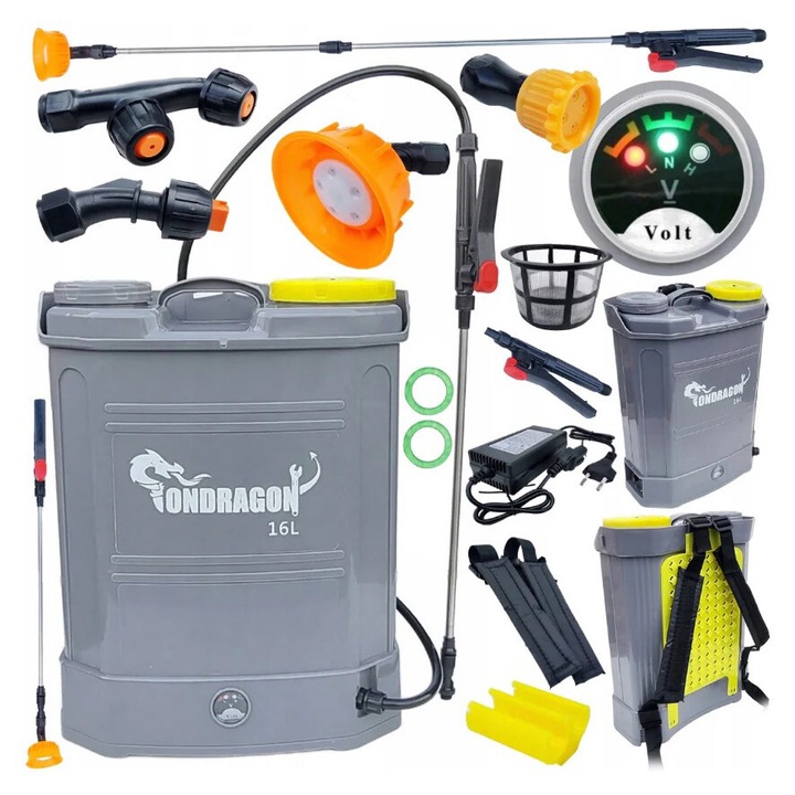 Акумулаторна пръскачка Ondragon OD9114, 16 л