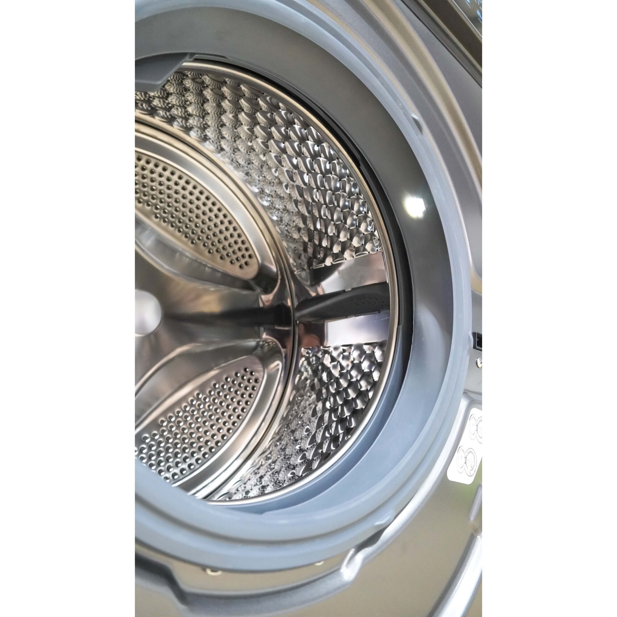 Masina de spalat rufe LDK Queen 714DITSS, 7 Kg, Clasa A, 1400 rpm, 16 programe, Control Touch, Steam, Super Spa, Storm Wash, Night wash, My Cycle, Amanare pornire, Motor Inverter, Antracit