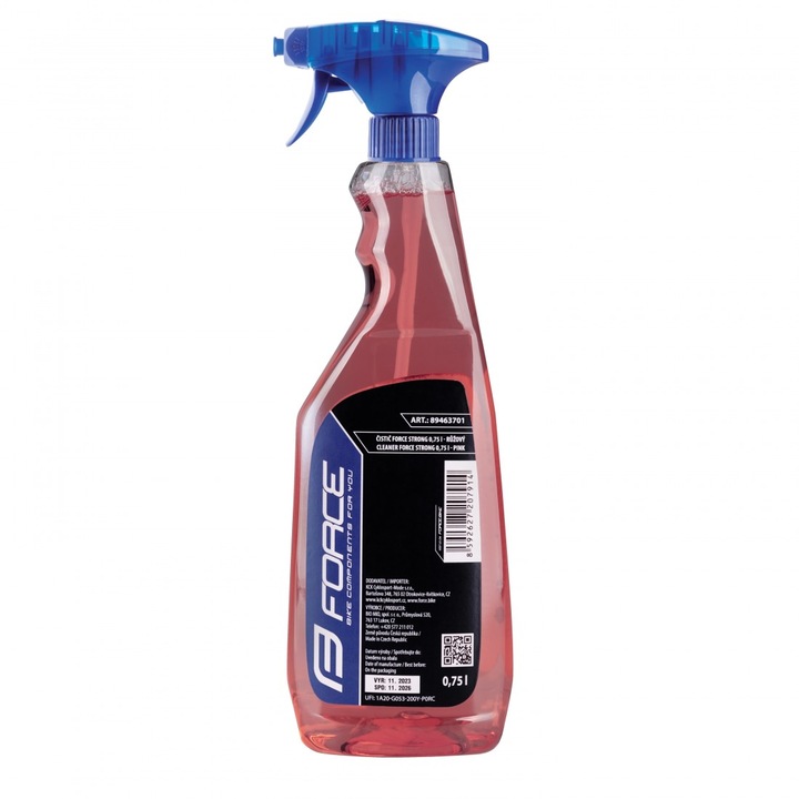 Force Spray Strong lánczsírtalanító 750ml