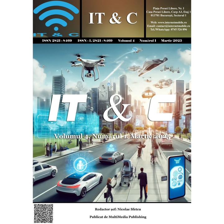 Revista IT & C, Volumul 4, Numarul 1, Martie 2025, PDF