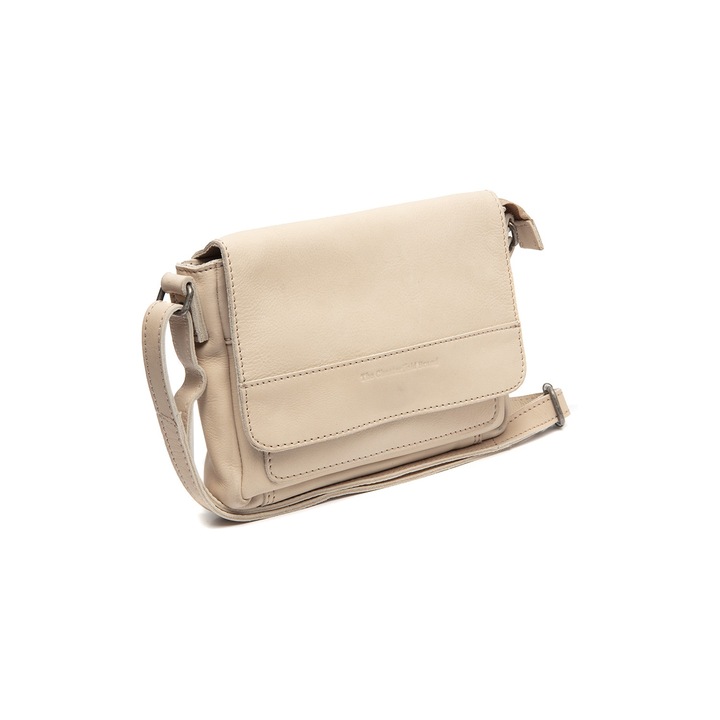 Geanta de dama din piele naturala, The Chesterfield Brand, Ann, Bej
