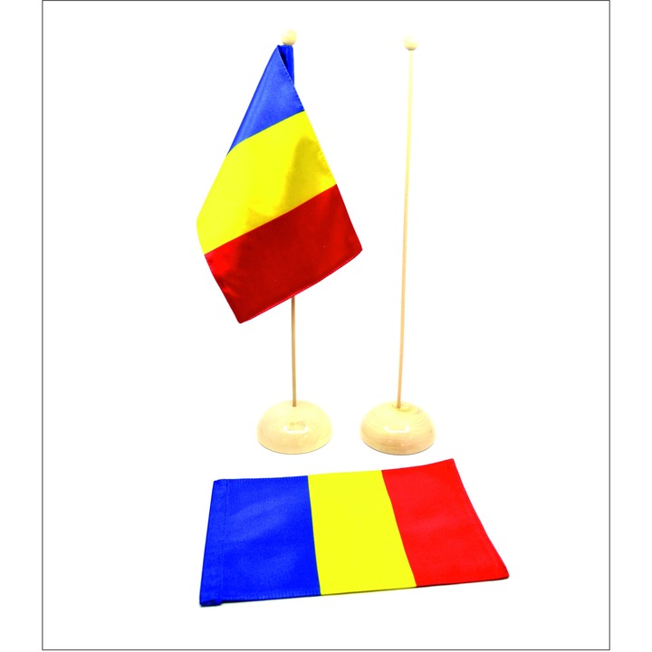 Stegulet Tarile Lumii + suport lemn - CIAD -TCHAD