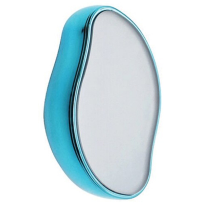 Епилатор HOZRO Blue, естествени кристали, ергономичен дизайн, 10x15 см
