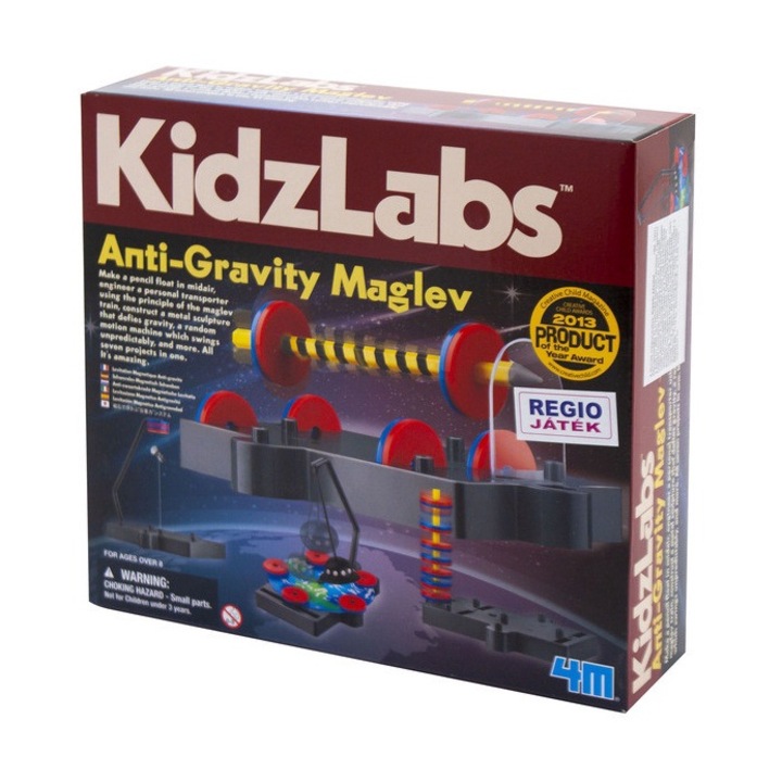 4M - antigravitációs lebegő mágnesek készlet