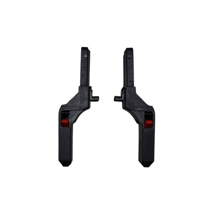 Set 2 adaptoare pentru carucior BabyActive 190225N, Negru