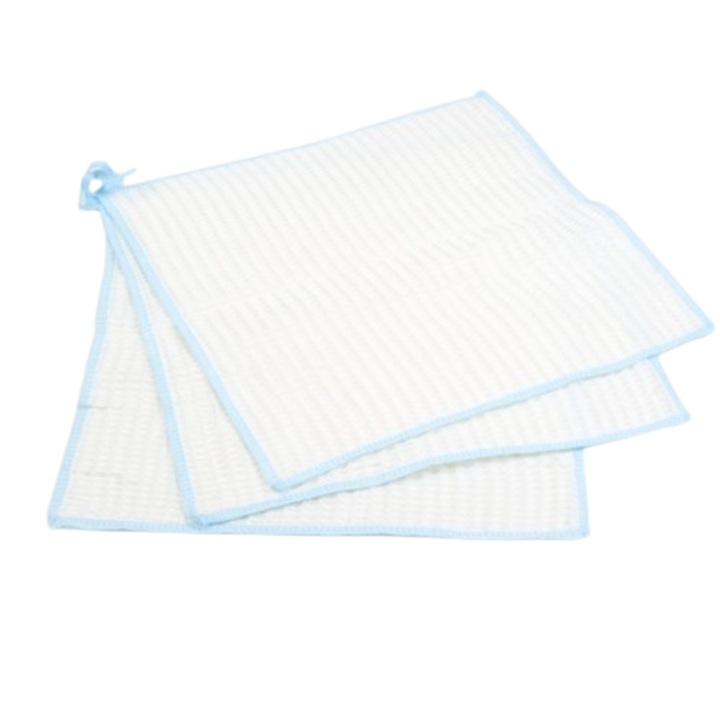 Set 3 lavete, Textil, 30x30cm