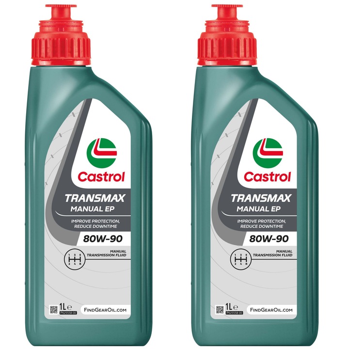 Castrol Transmax EP 80W-90 kézi váltó olaj 2 literes kiszerelés