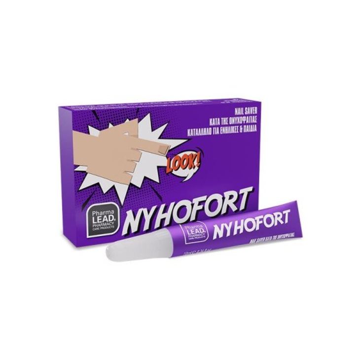 Lac de unghii PharmaleAD Nyhofort in stilou impotriva muscatului unghiilor