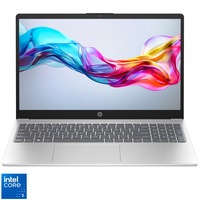 Laptop HP 15-fd0068nq cu procesor Intel Core 5 120U pana la 5.0Hz, 15.6'', Full HD, 16GB DDR4 RAM, 512GB SSD, Intel Iris Xᶱ, Windows 11 Home S, Natural Silver