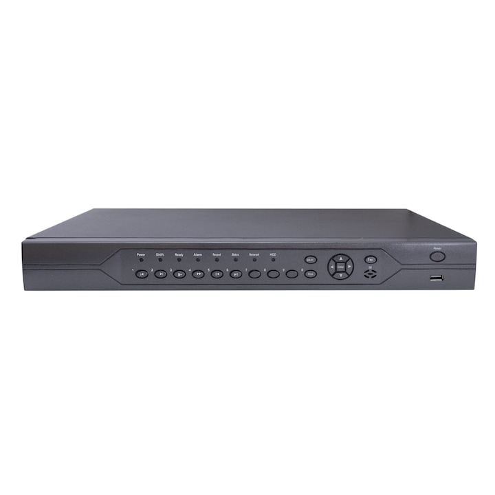 NVR POE PNI House IP8016P, 16 канала POE IP 4K, H.265
