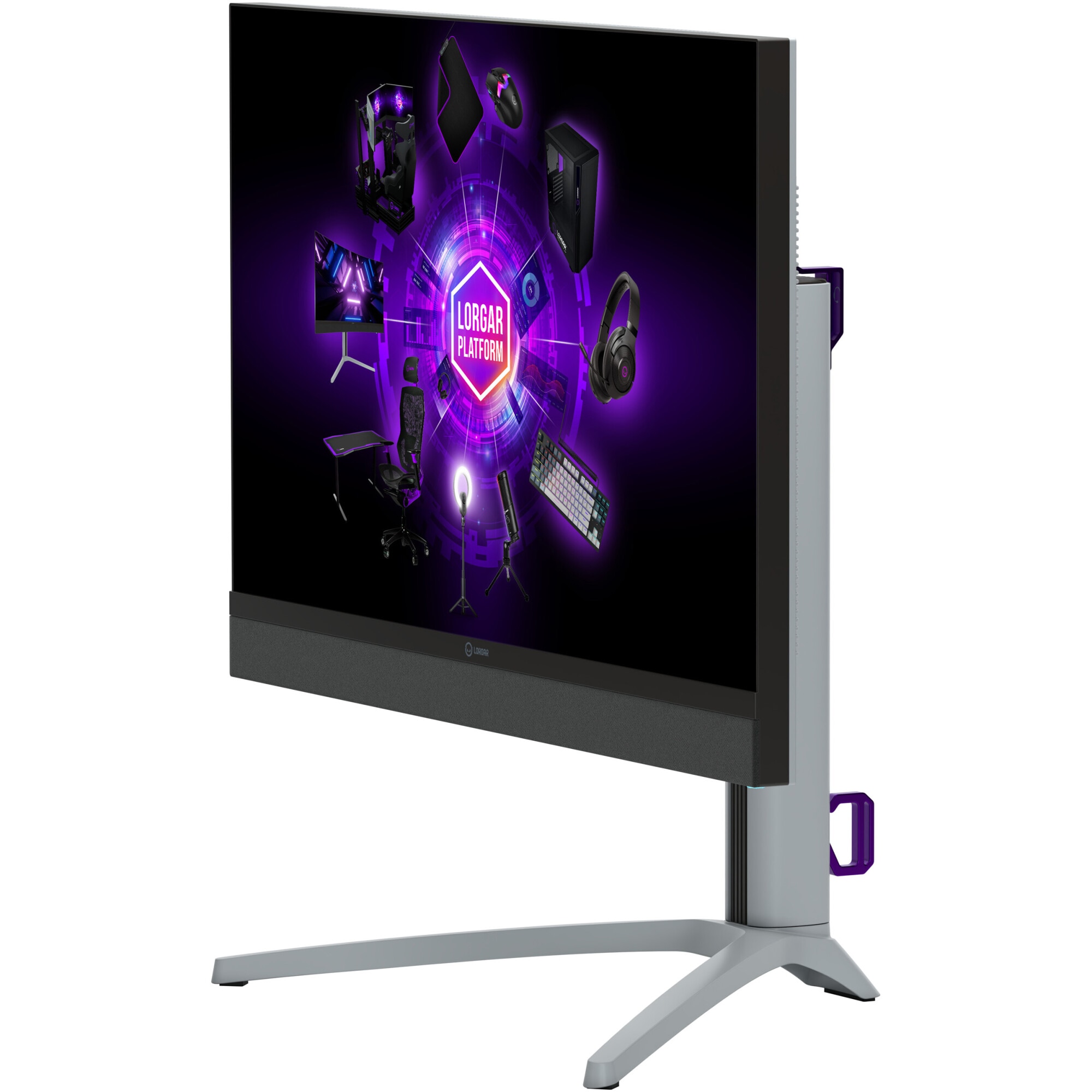Monitor Gaming MiniLED IPS Lorgar Pro 27MP1 27