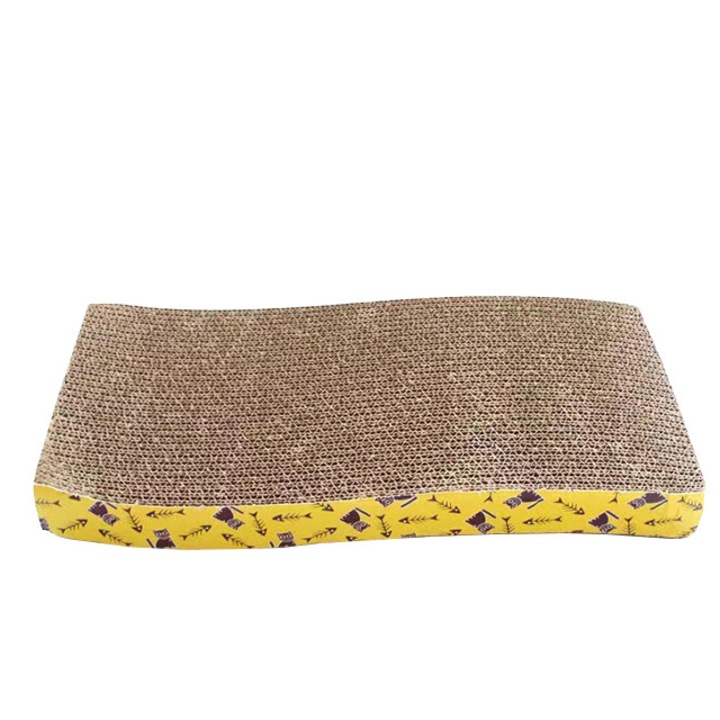 Zgarietor Pisici din Carton - Textura AntiZgarietura Premium, Reversibil si Durabil, Forma: S