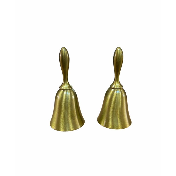 Clopotei GOBI din metal 2/set