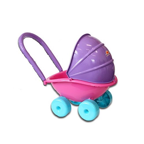 Carucior pentru papusi cu parasolar, landou