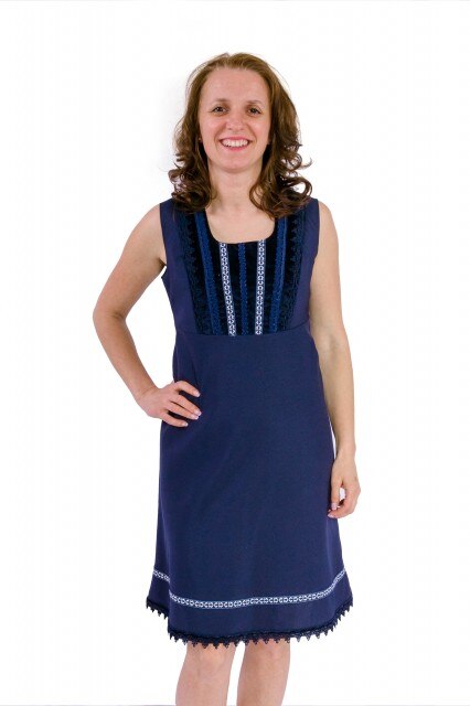 Rochie casual RC120 NatuRustiQ,