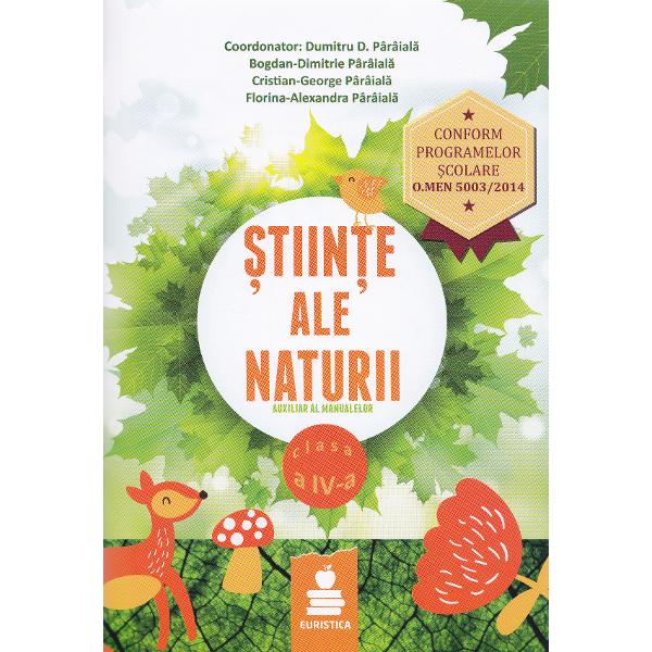 Stiinte ale naturii cls 4 auxiliar - Dumitru D. Paraiala