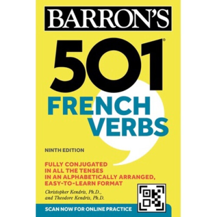 501 French Verbs, Ninth Edition - Christopher Kendris